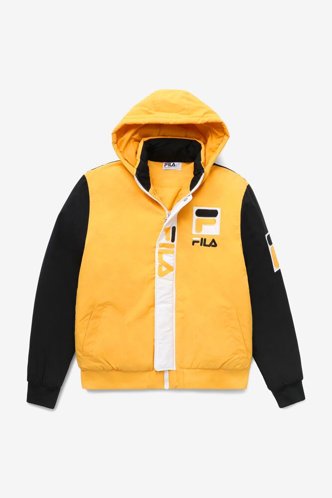 Fila Jakke Herre Oransje P1 Tech 641983-YAU